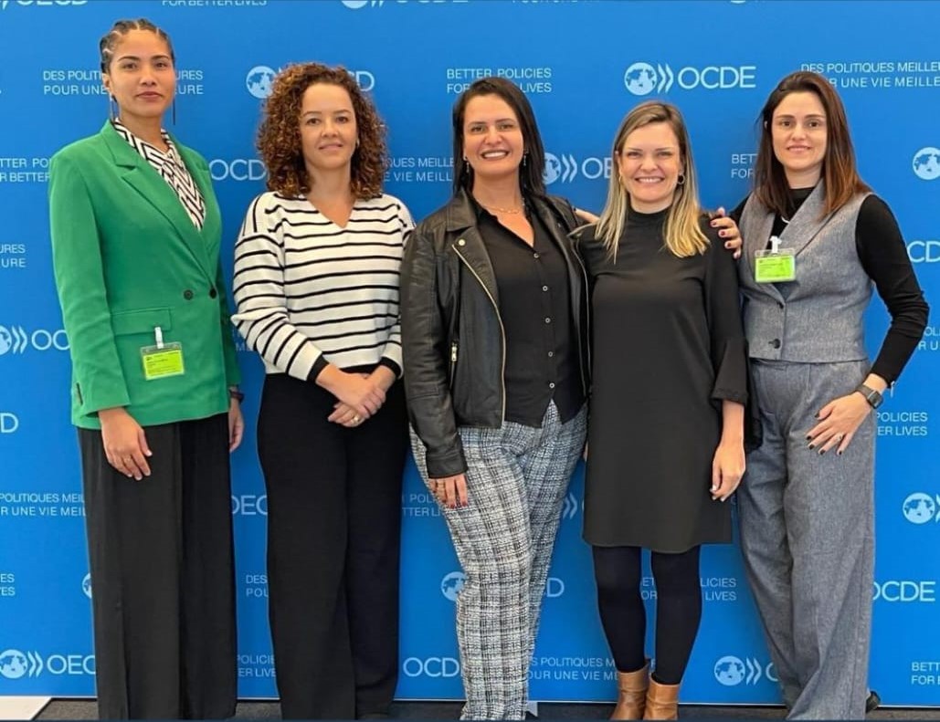 12/04/2024 - OCDE - Organização para a Cooperação e o Desenvolvimento Econômico - Delegação do Brasil