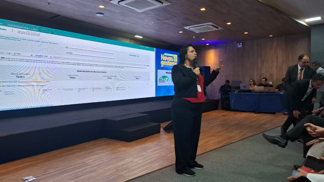 03/12/2024 - Encontro de Novos Gestores promovido pela FAMES de Sergipe