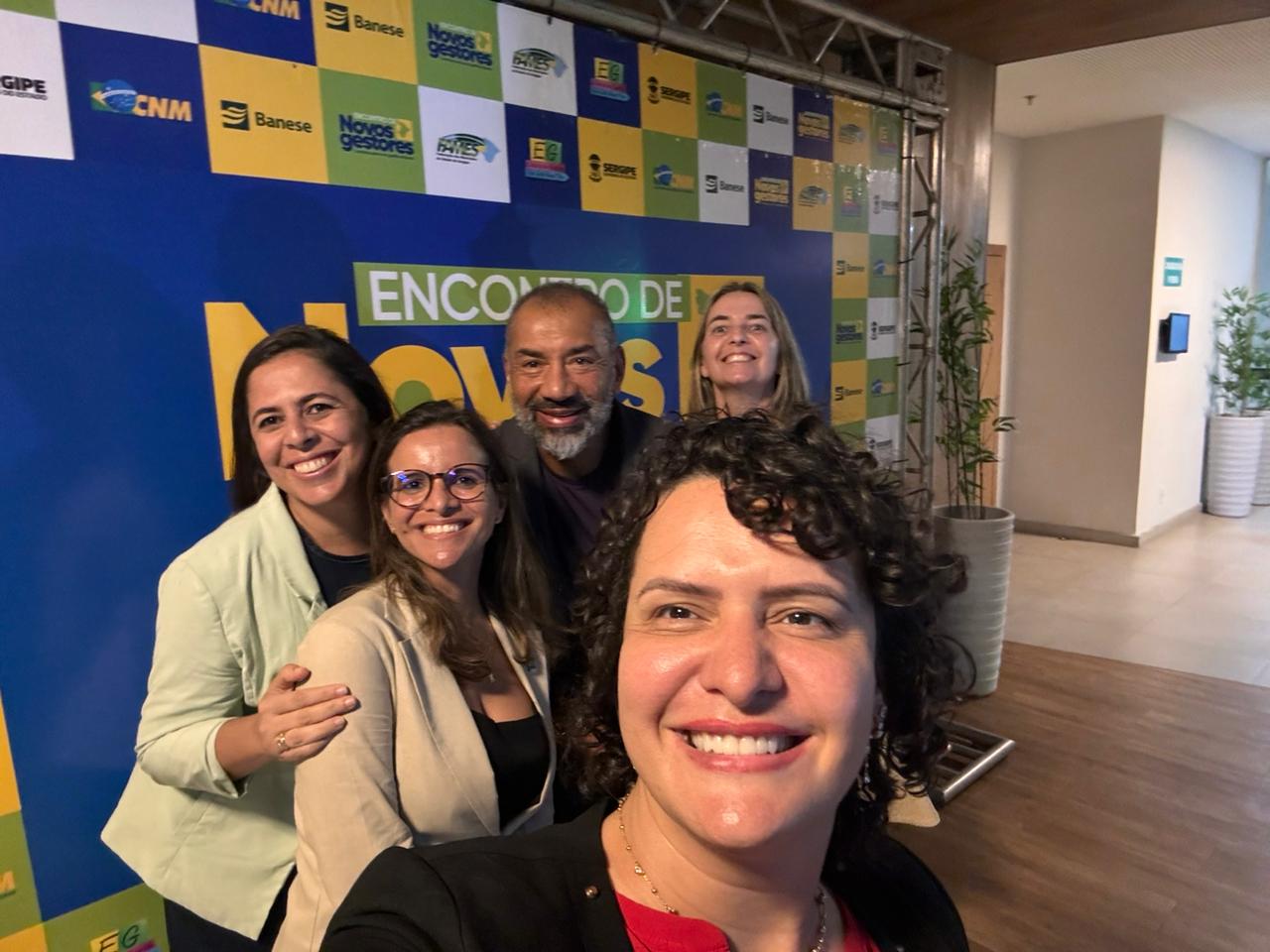 03/12/2024 - Encontro de Novos Gestores promovido pela FAMES de Sergipe