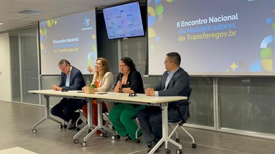 09/12/2024 - II Encontro Nacional de Multiplicadores do Transferegov