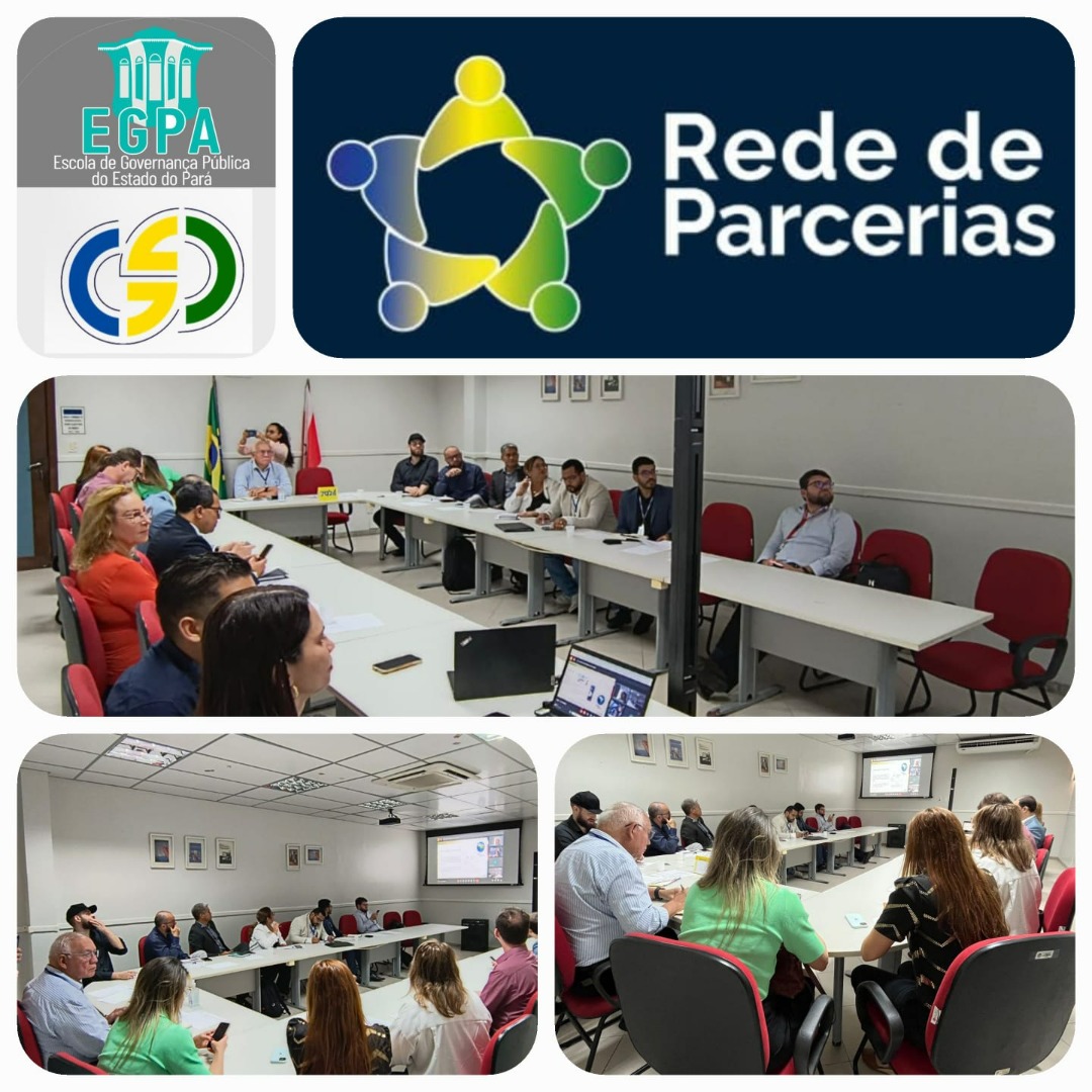11/01/2024 -  1ª Reunião dos Elos da Rede de Parcerias constituídos no estado do Pará