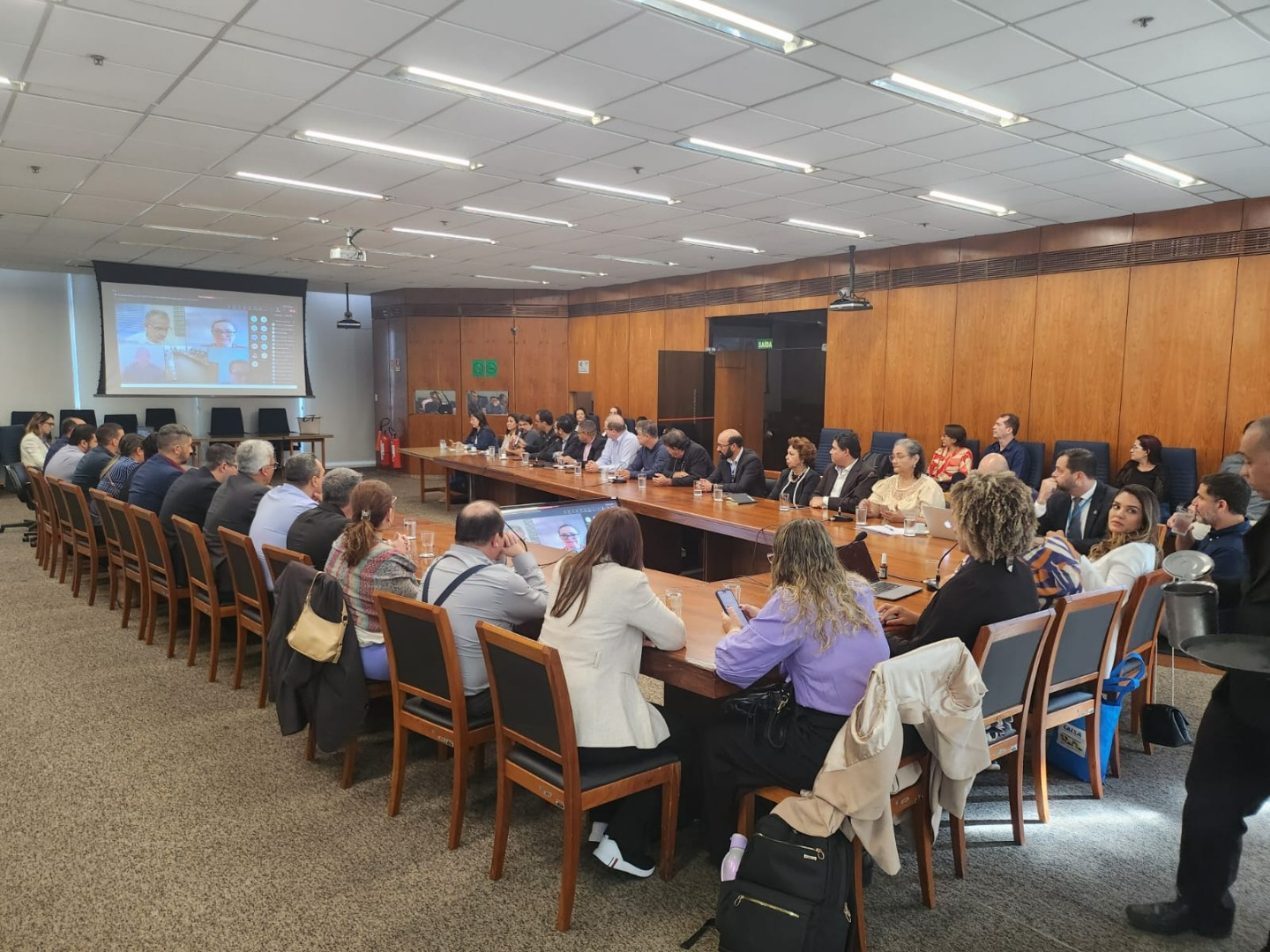 07/06/2024 - Reunião Conjunta do Comitê Gestor da Rede de Parcerias - Elo Estados e Municípios