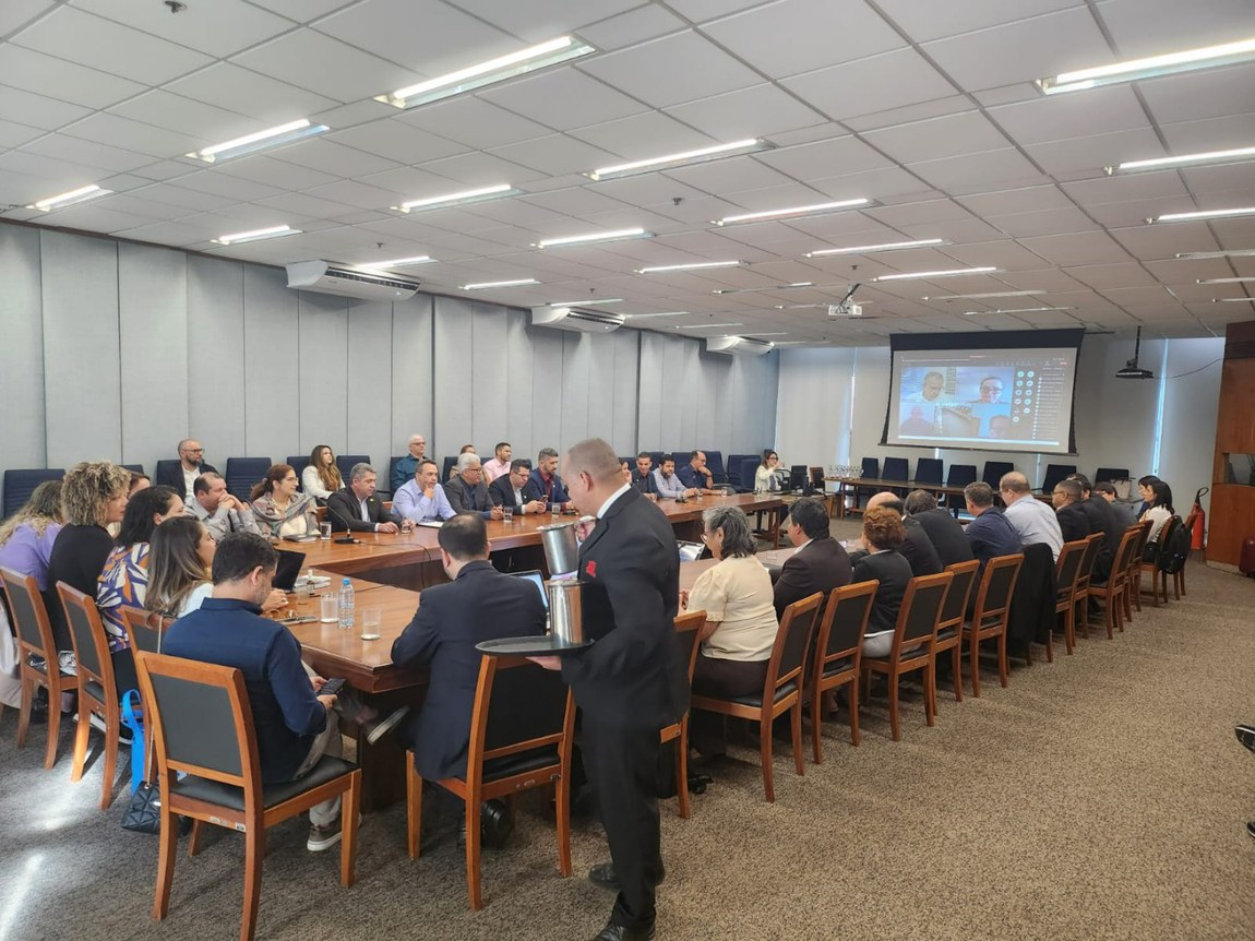 07/06/2024 - Reunião Conjunta do Comitê Gestor da Rede de Parcerias - Elo Estados e Municípios