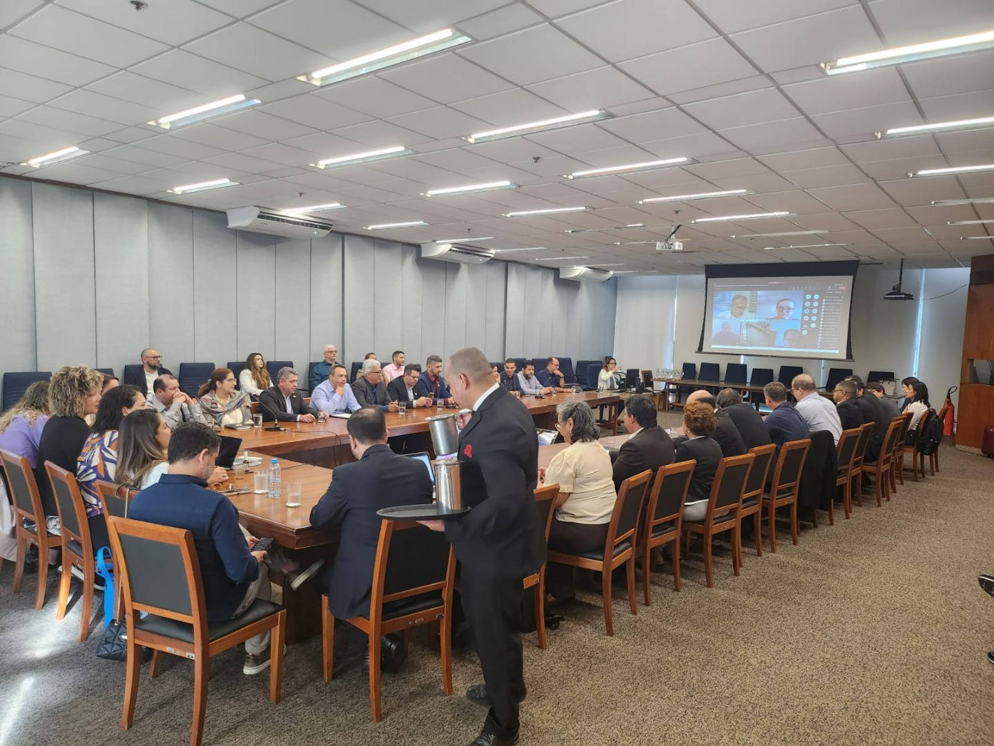 07/06/2024 - Reunião Conjunta do Comitê Gestor da Rede de Parcerias - Elo Estados e Municípios