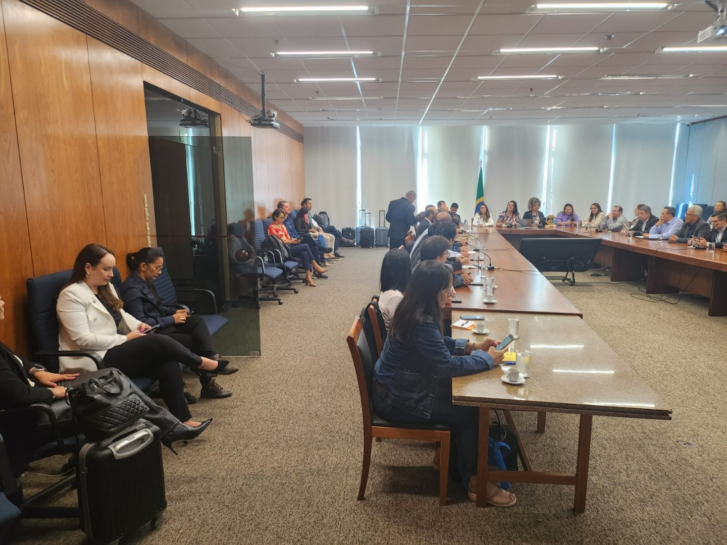 07/06/2024 - Reunião Conjunta do Comitê Gestor da Rede de Parcerias - Elo Estados e Municípios