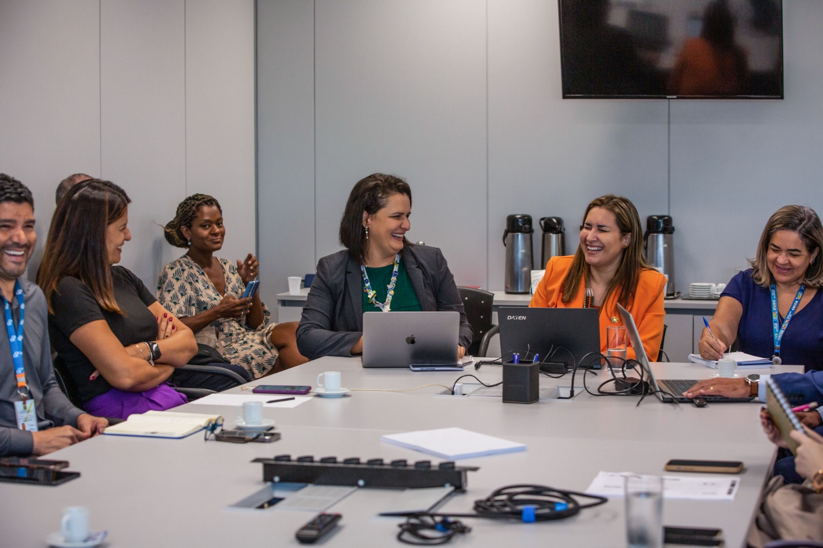 09/05/2024 - Reunião Técnica e Estratégica do 28º Fórum Regional de Fortalecimento da Rede de Parcerias – V Etapa Rio de Janeiro