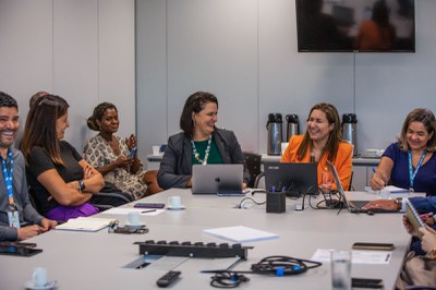 09/05/2024 - Reunião Técnica e Estratégica do 28º Fórum Regional de Fortalecimento da Rede de Parcerias – V Etapa Rio de Janeiro