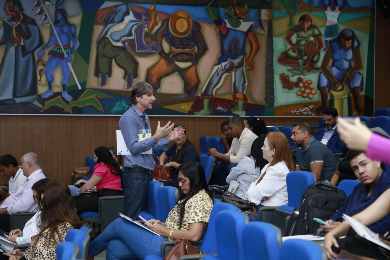 08/11/2024 - 29º Fórum Regional de Fortalecimento da Rede de Parcerias - Etapa Tocantins