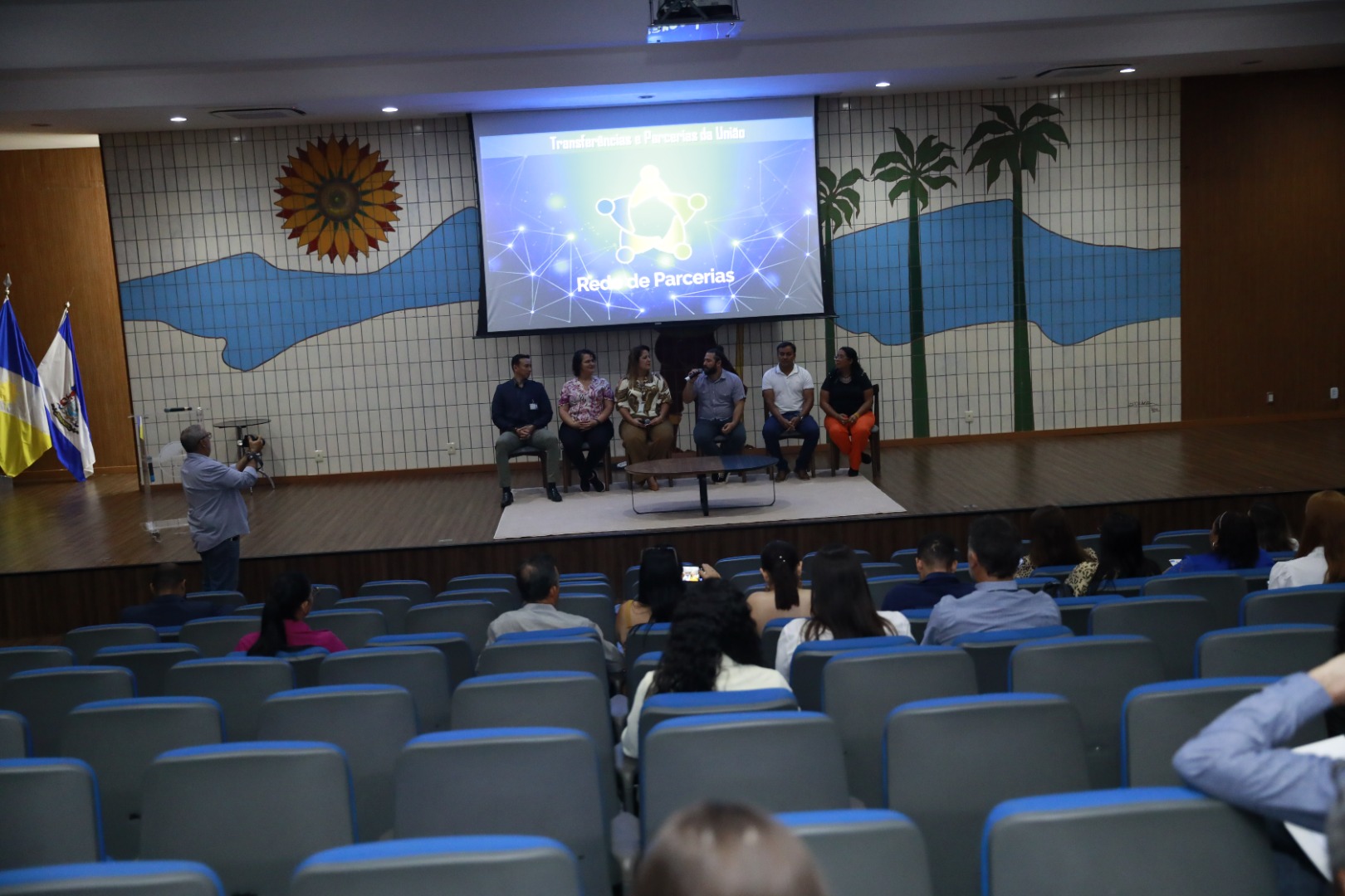 08/11/2024 - 29º Fórum Regional de Fortalecimento da Rede de Parcerias - Etapa Tocantins