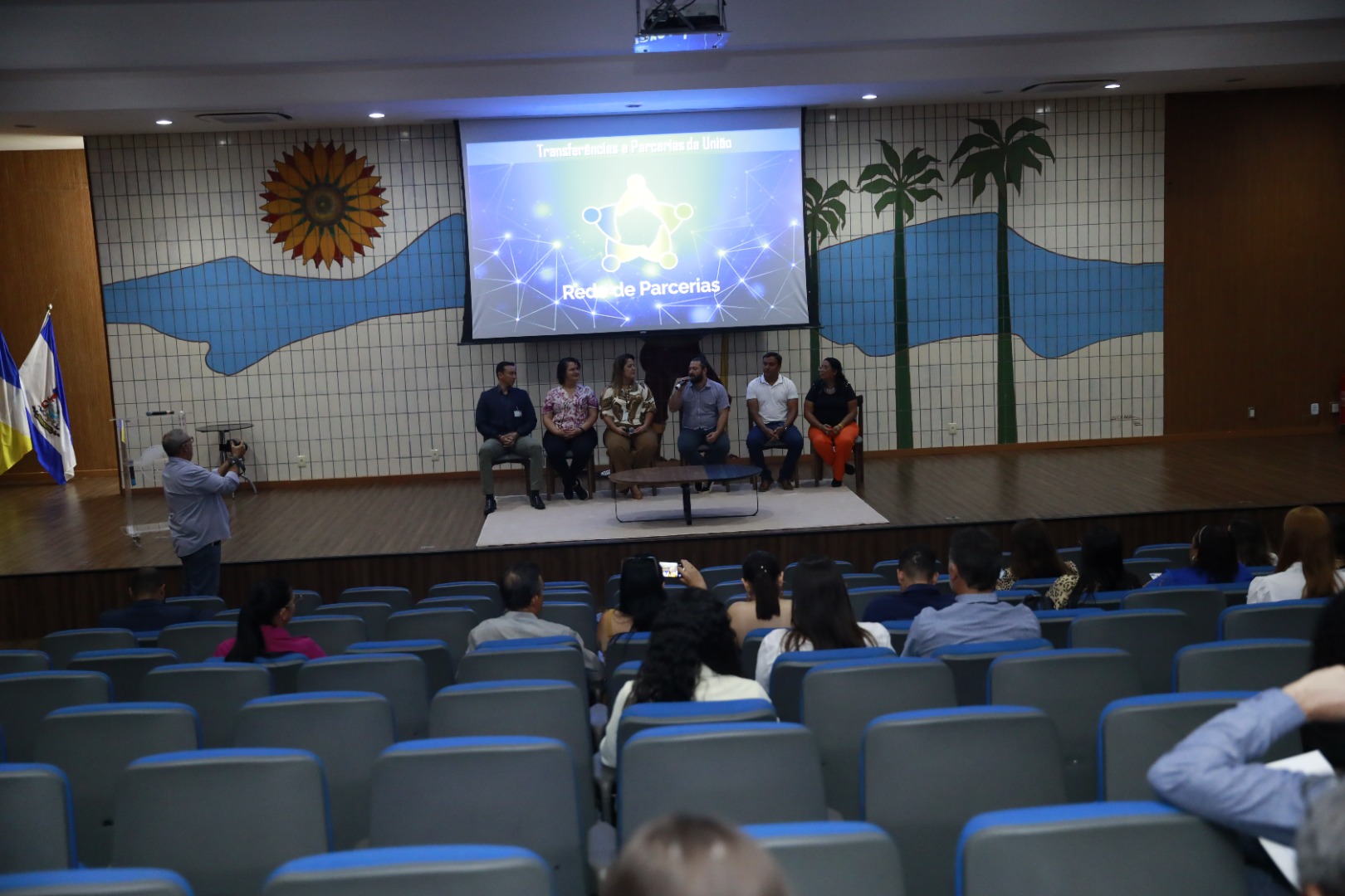 08/11/2024 - 29º Fórum Regional de Fortalecimento da Rede de Parcerias - Etapa Tocantins