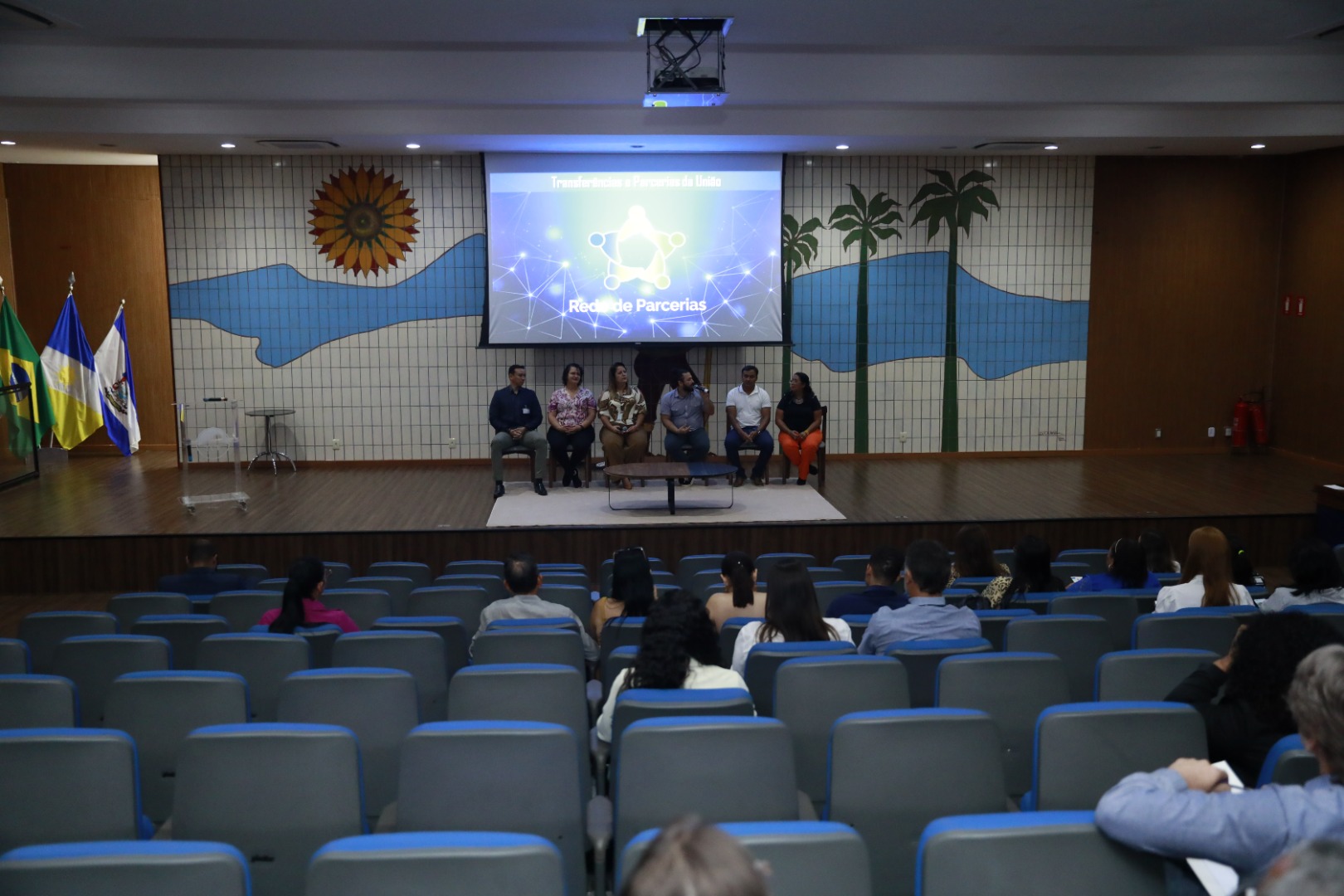 08/11/2024 - 29º Fórum Regional de Fortalecimento da Rede de Parcerias - Etapa Tocantins