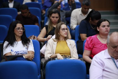 08/11/2024 - 29º Fórum Regional de Fortalecimento da Rede de Parcerias - Etapa Tocantins
