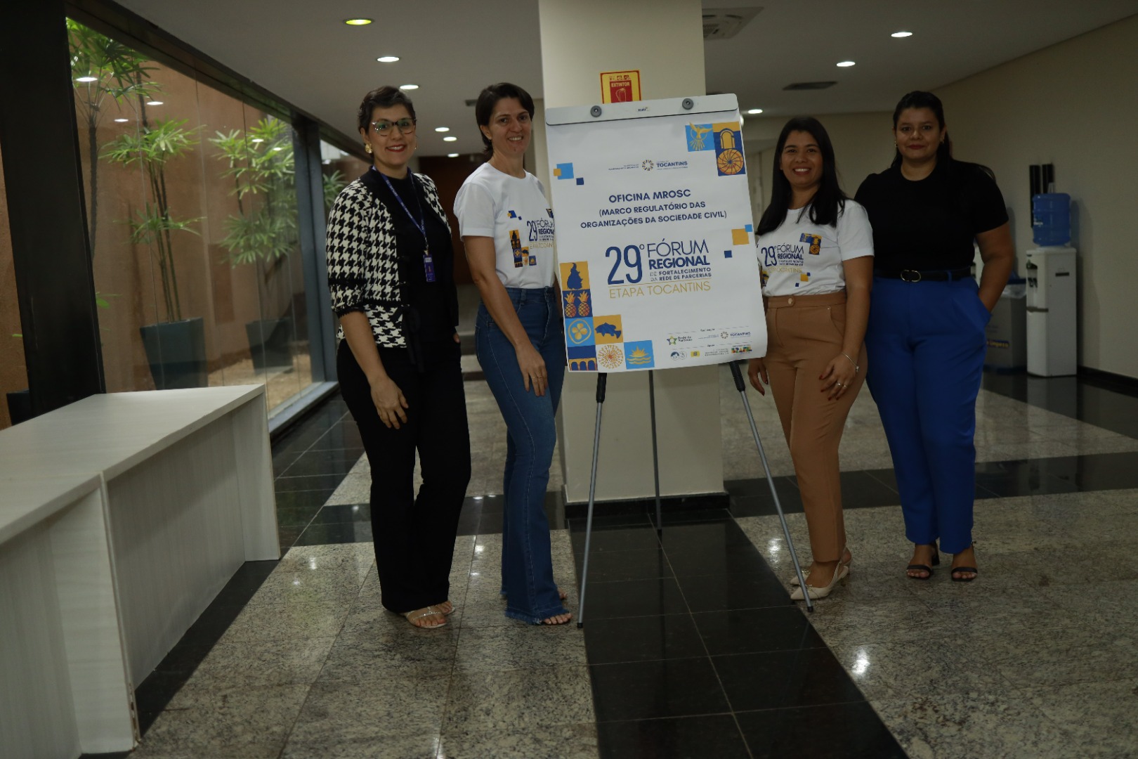 08/11/2024 - 29º Fórum Regional de Fortalecimento da Rede de Parcerias - Etapa Tocantins