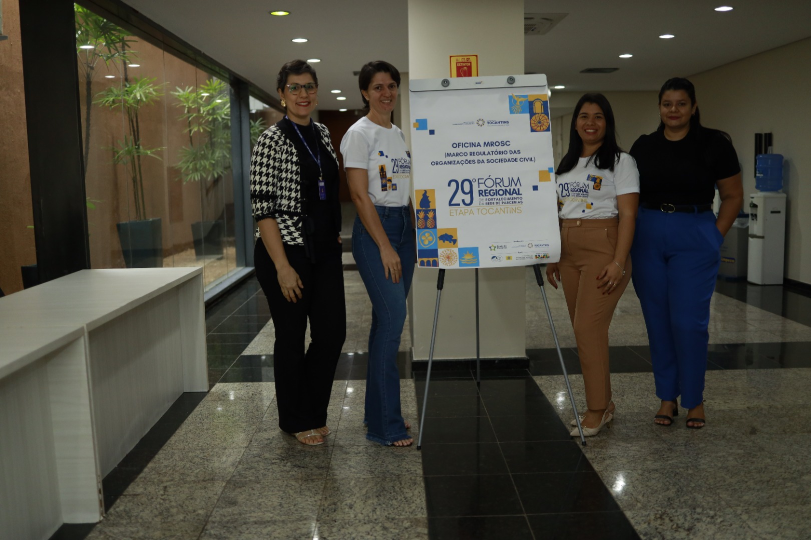 08/11/2024 - 29º Fórum Regional de Fortalecimento da Rede de Parcerias - Etapa Tocantins