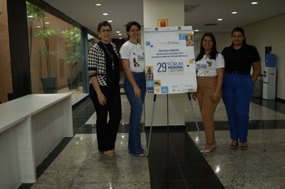 08/11/2024 - 29º Fórum Regional de Fortalecimento da Rede de Parcerias - Etapa Tocantins