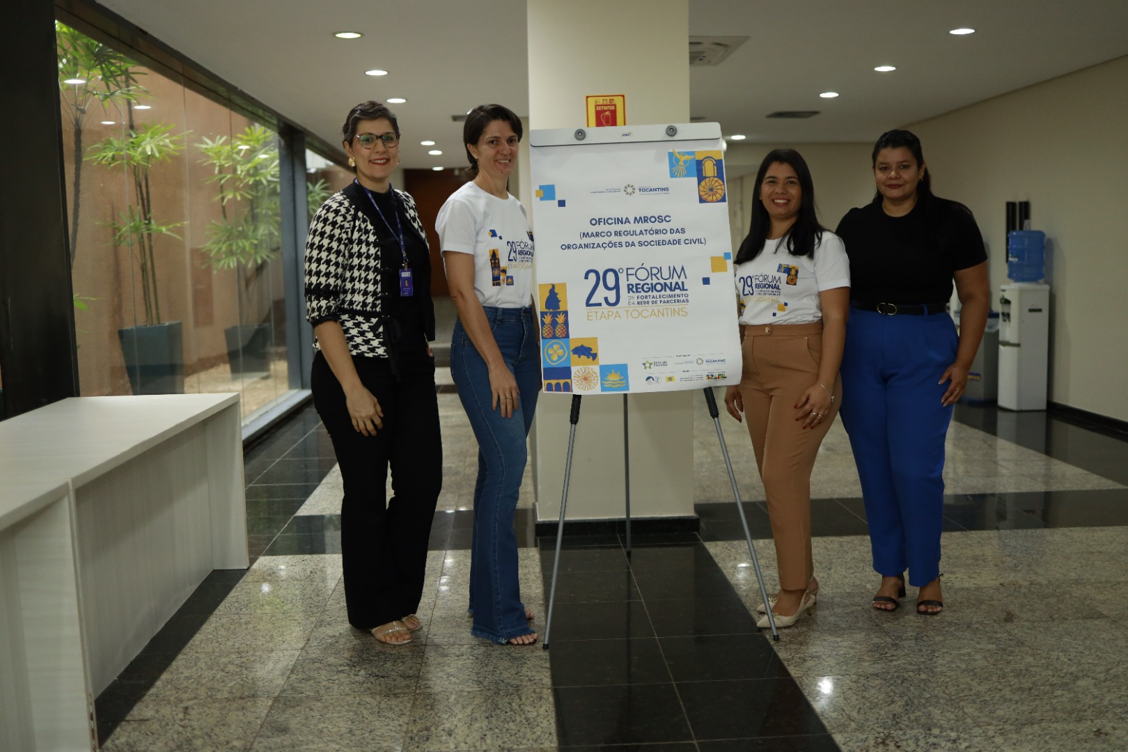 08/11/2024 - 29º Fórum Regional de Fortalecimento da Rede de Parcerias - Etapa Tocantins