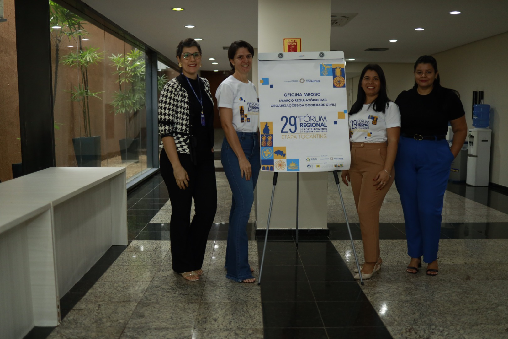 08/11/2024 - 29º Fórum Regional de Fortalecimento da Rede de Parcerias - Etapa Tocantins