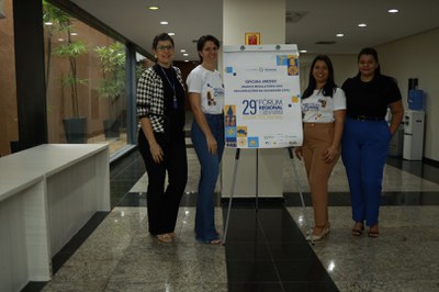 08/11/2024 - 29º Fórum Regional de Fortalecimento da Rede de Parcerias - Etapa Tocantins