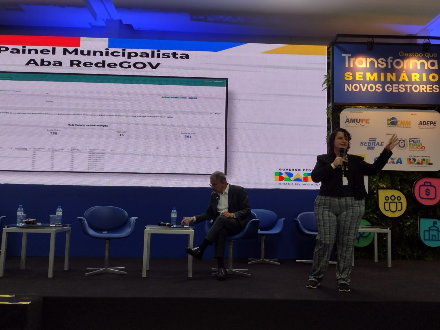 12/11/2024 - Encontro de Prefeitos em Manaus