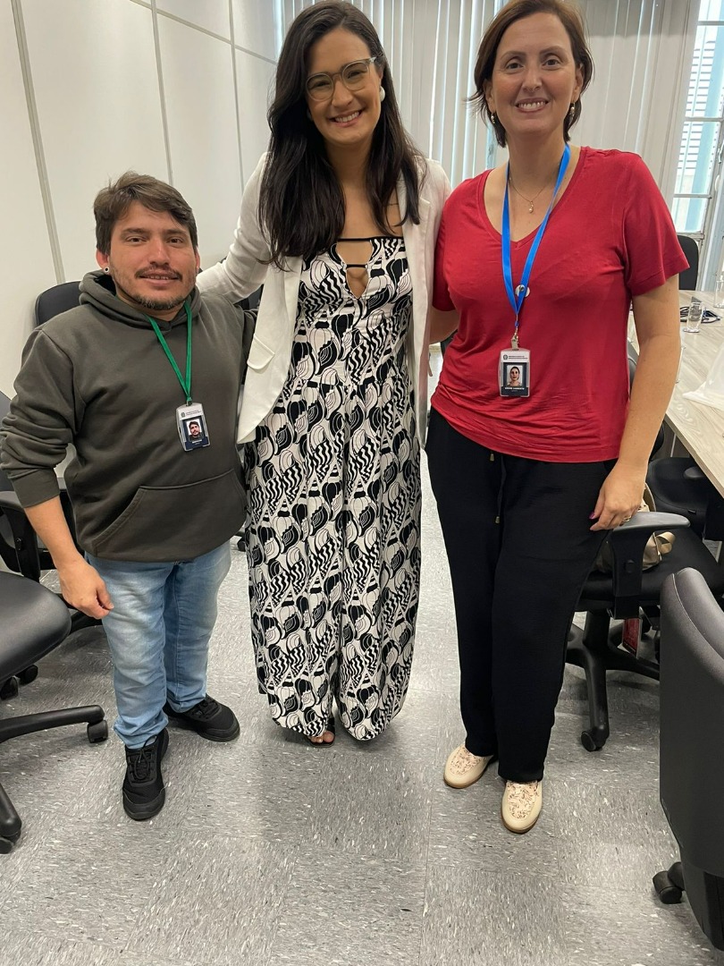 28/11/2024 - Reunião com a Secretaria de Planejamento, Orçamento e Modernização da Gestão, da Prefeitura de Niterói/RJ - Rede de Planejamento e Orçamento