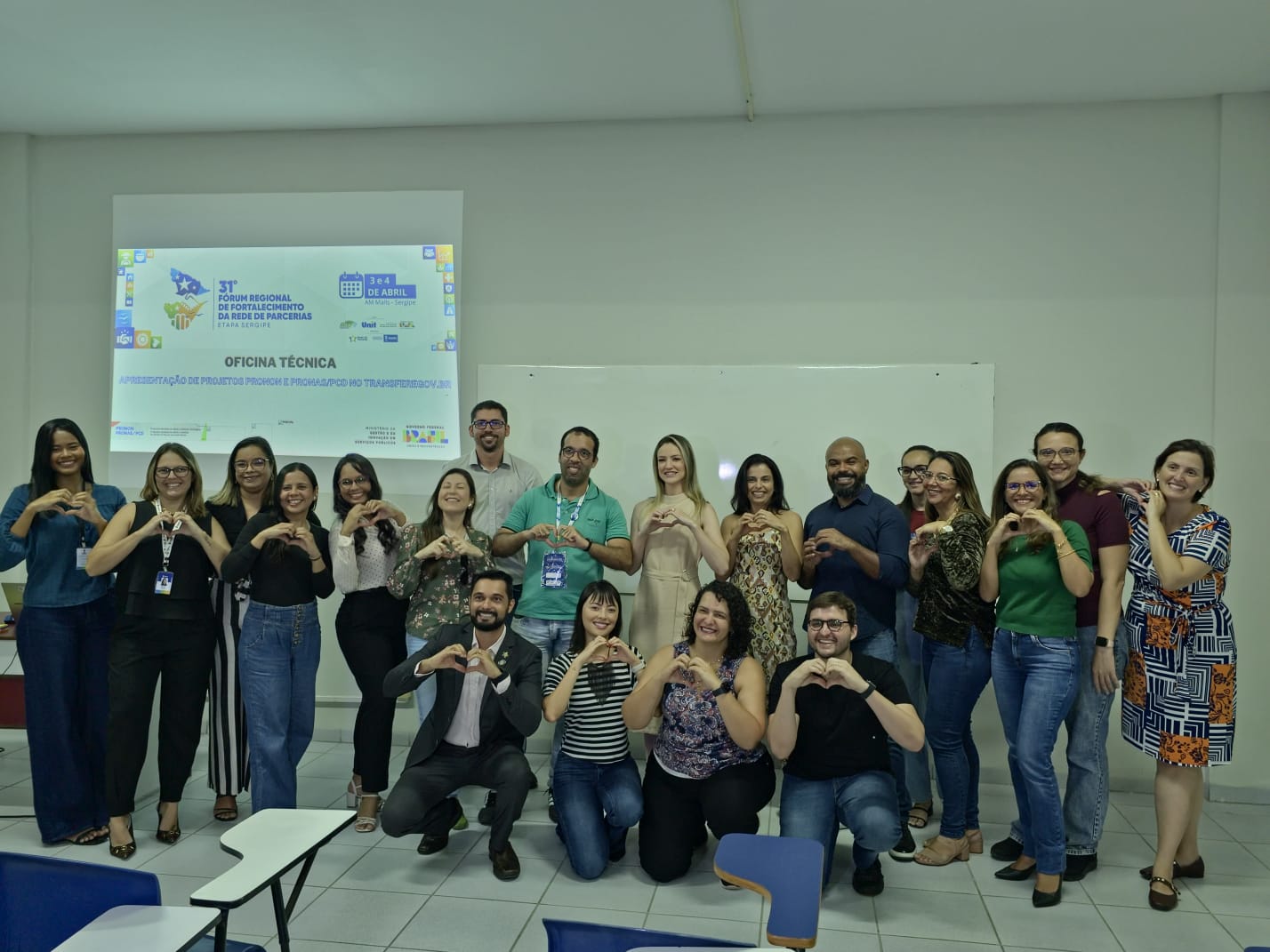 01/04/2025 - Capacitação Pronon e Pronas/PCD - Fórum SE