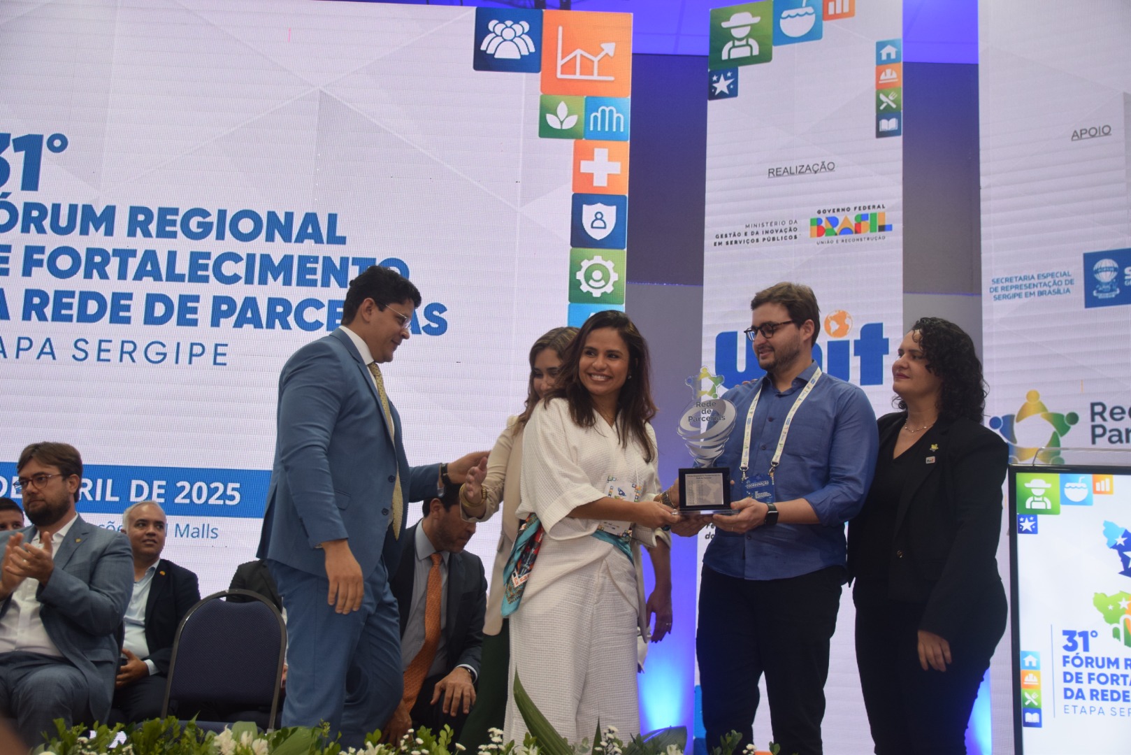03/04/2025 31º Fórum Regional de Fortalecimento da Rede de Parcerias – Etapa Sergipe