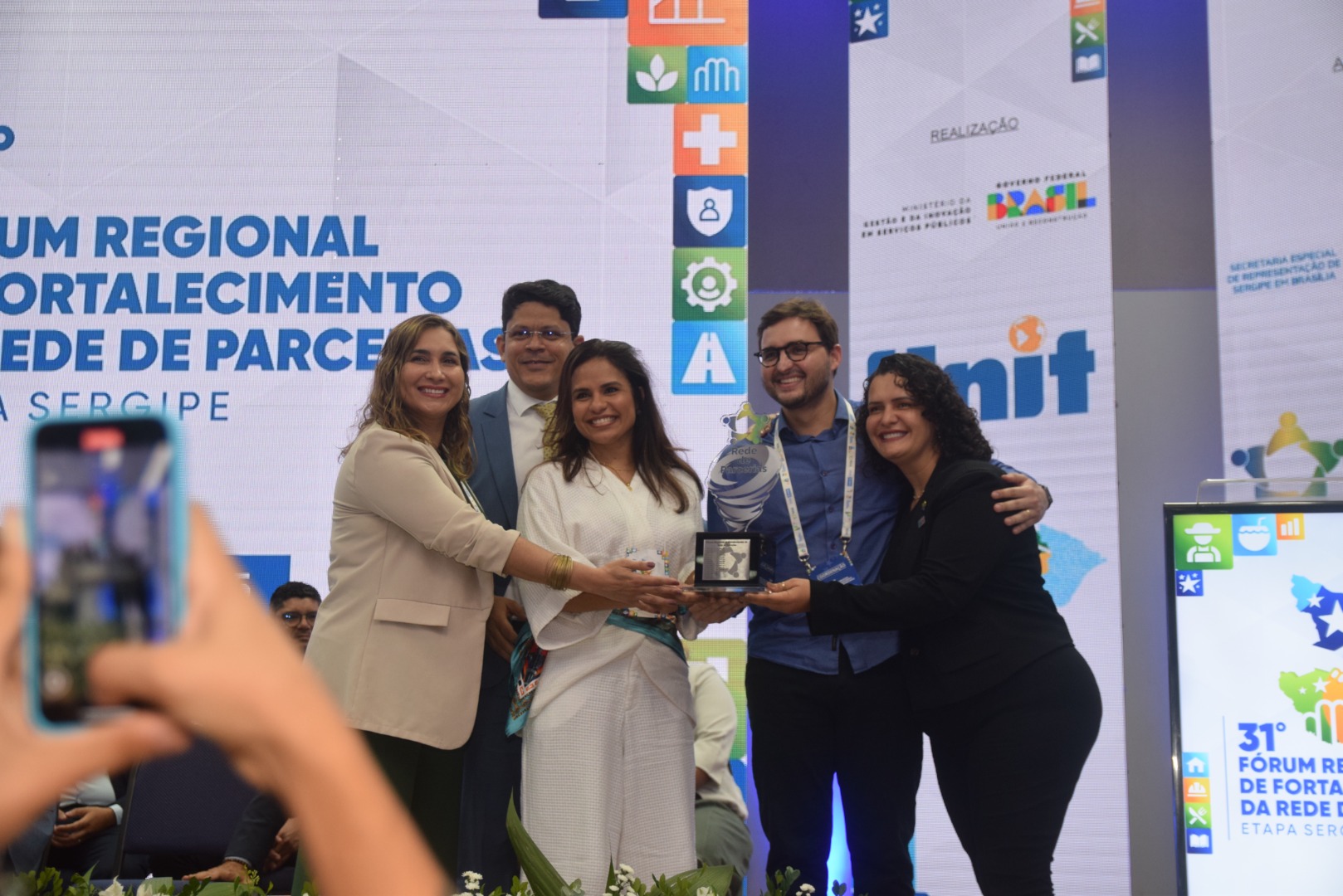 03/04/2025 31º Fórum Regional de Fortalecimento da Rede de Parcerias – Etapa Sergipe