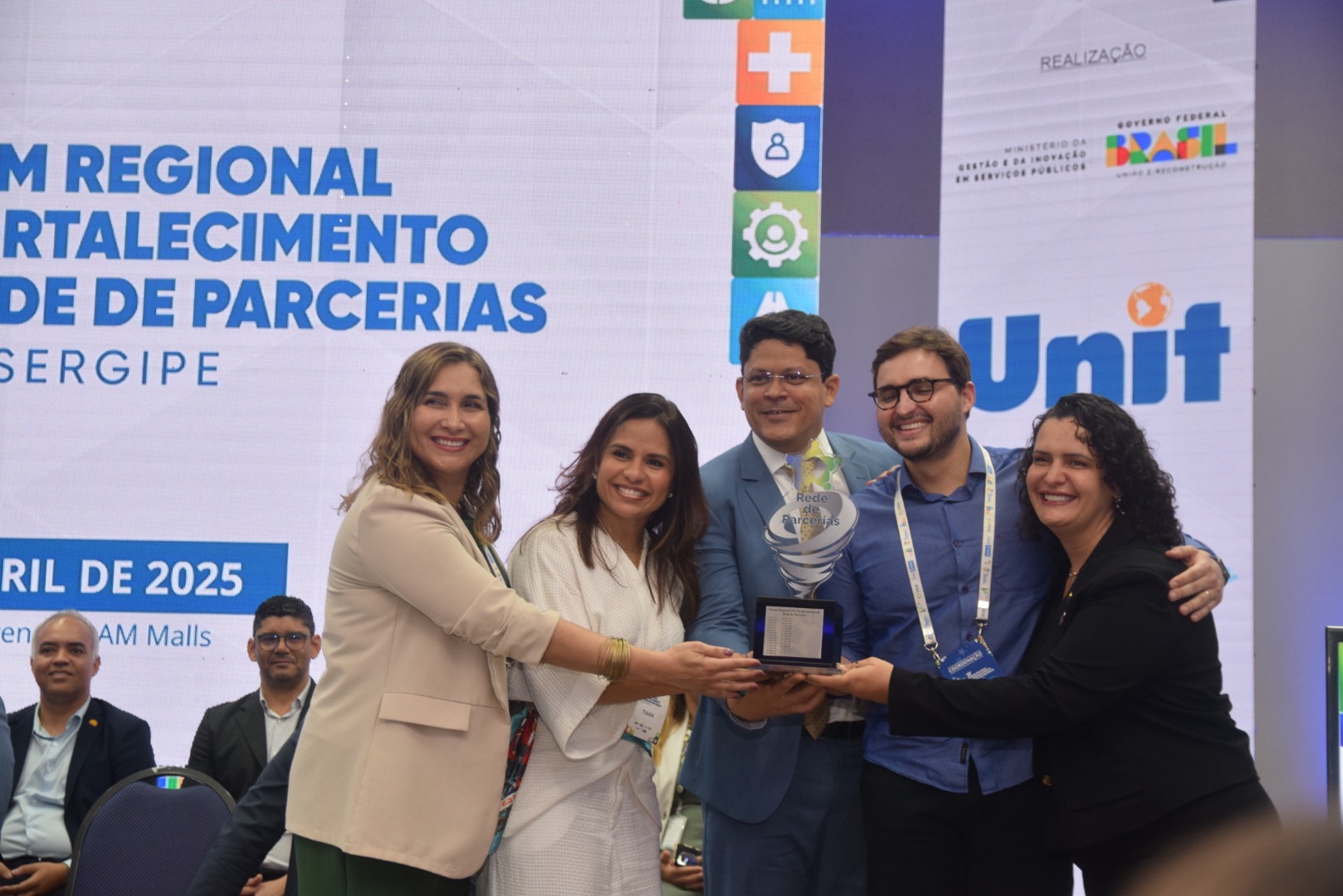 03/04/2025 31º Fórum Regional de Fortalecimento da Rede de Parcerias – Etapa Sergipe