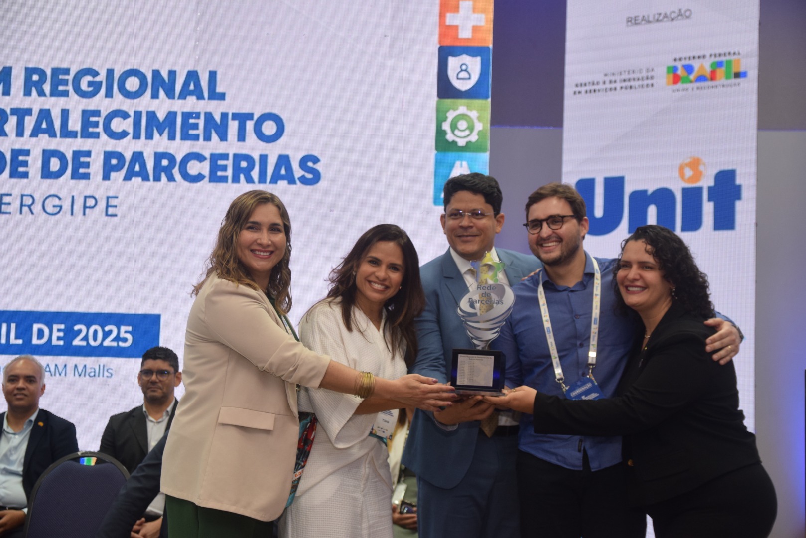 03/04/2025 31º Fórum Regional de Fortalecimento da Rede de Parcerias – Etapa Sergipe