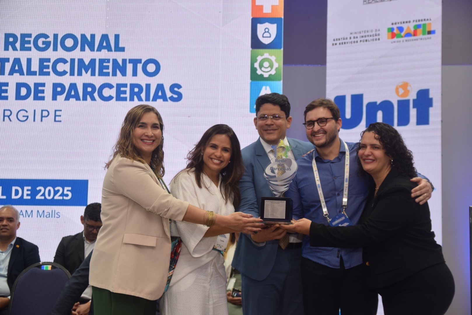 03/04/2025 31º Fórum Regional de Fortalecimento da Rede de Parcerias – Etapa Sergipe