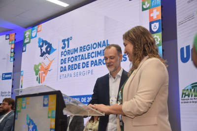 03/04/2025 31º Fórum Regional de Fortalecimento da Rede de Parcerias – Etapa Sergipe