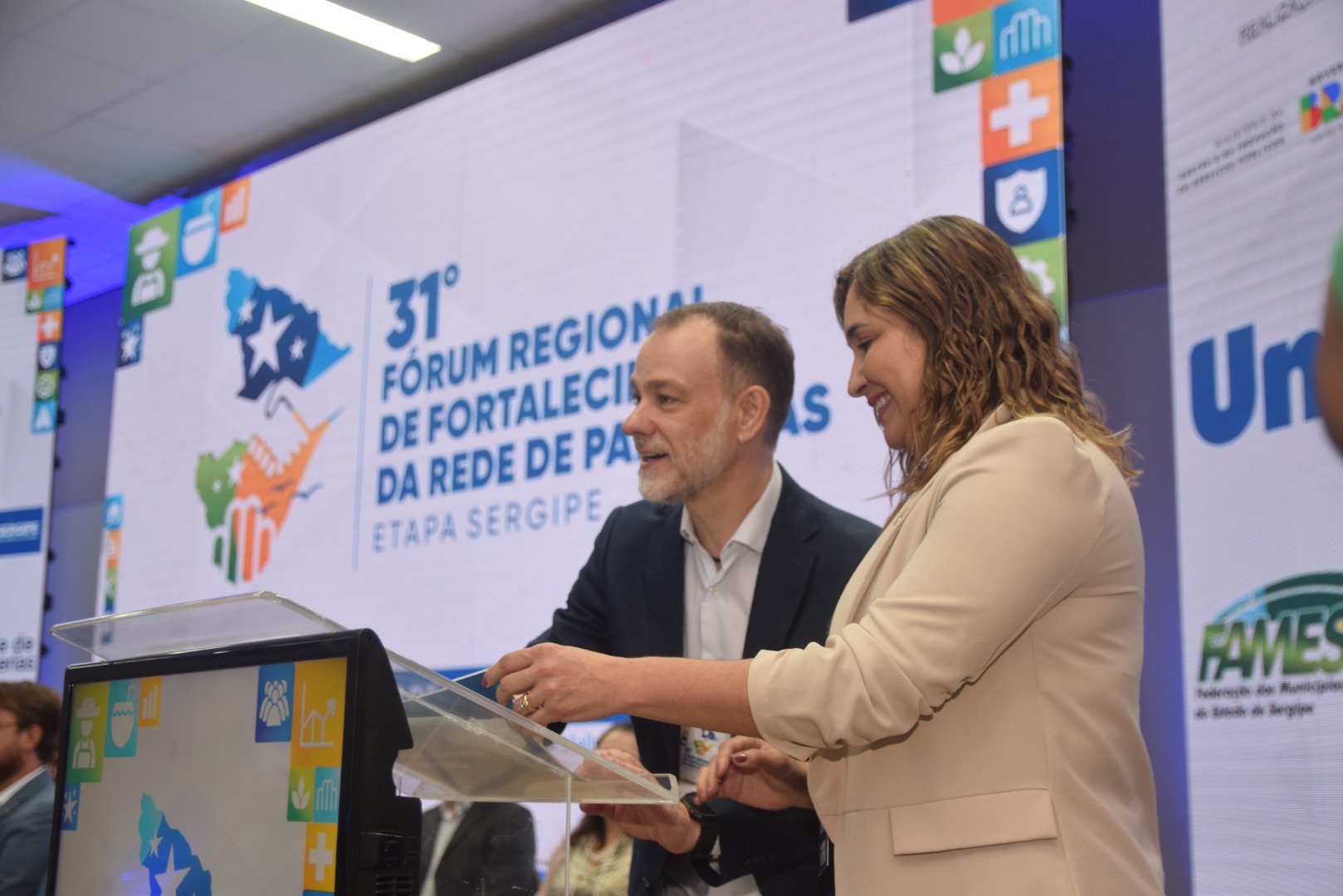 03/04/2025 31º Fórum Regional de Fortalecimento da Rede de Parcerias – Etapa Sergipe