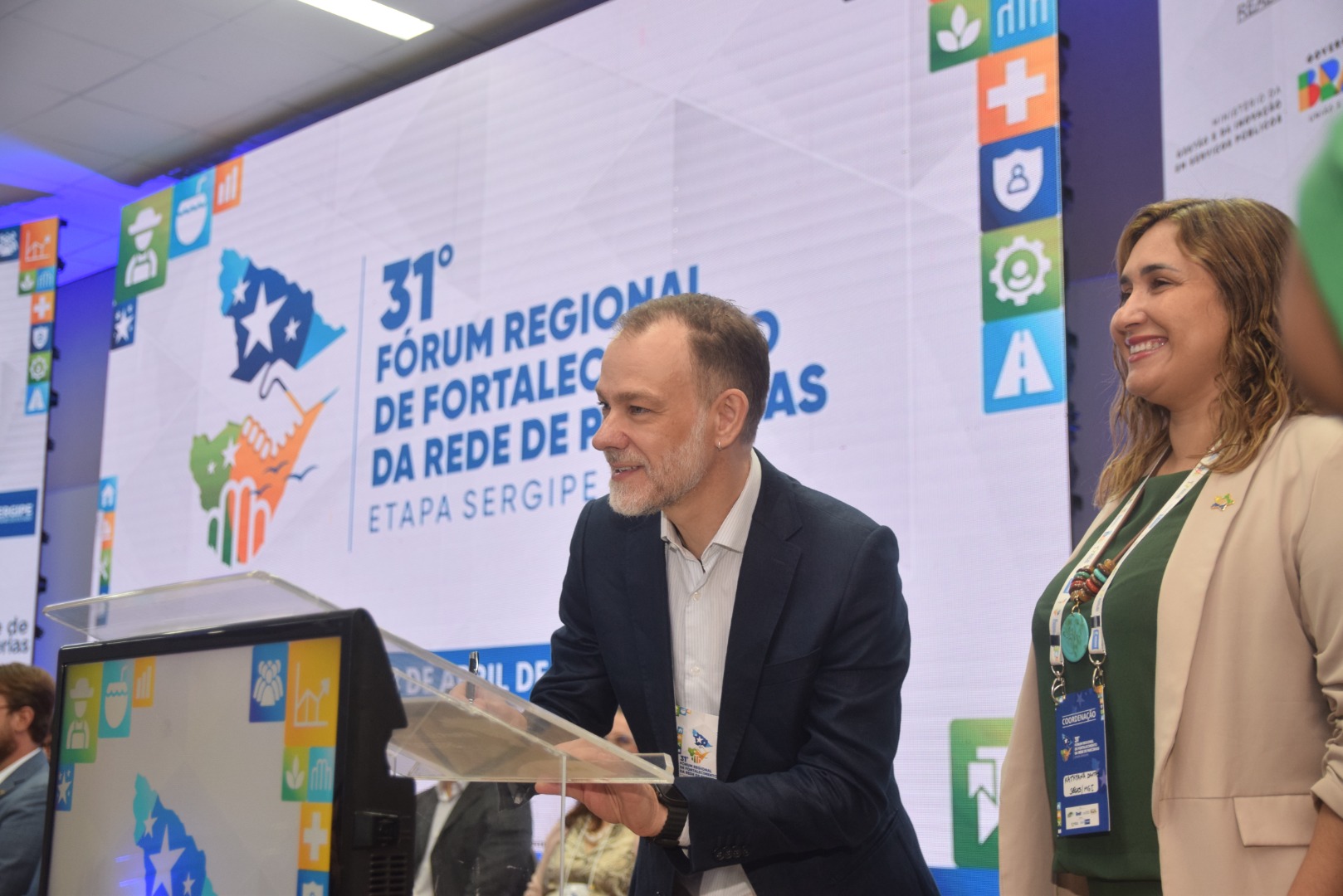 03/04/2025 31º Fórum Regional de Fortalecimento da Rede de Parcerias – Etapa Sergipe