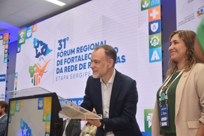 03/04/2025 31º Fórum Regional de Fortalecimento da Rede de Parcerias – Etapa Sergipe