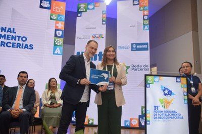 03/04/2025 31º Fórum Regional de Fortalecimento da Rede de Parcerias – Etapa Sergipe