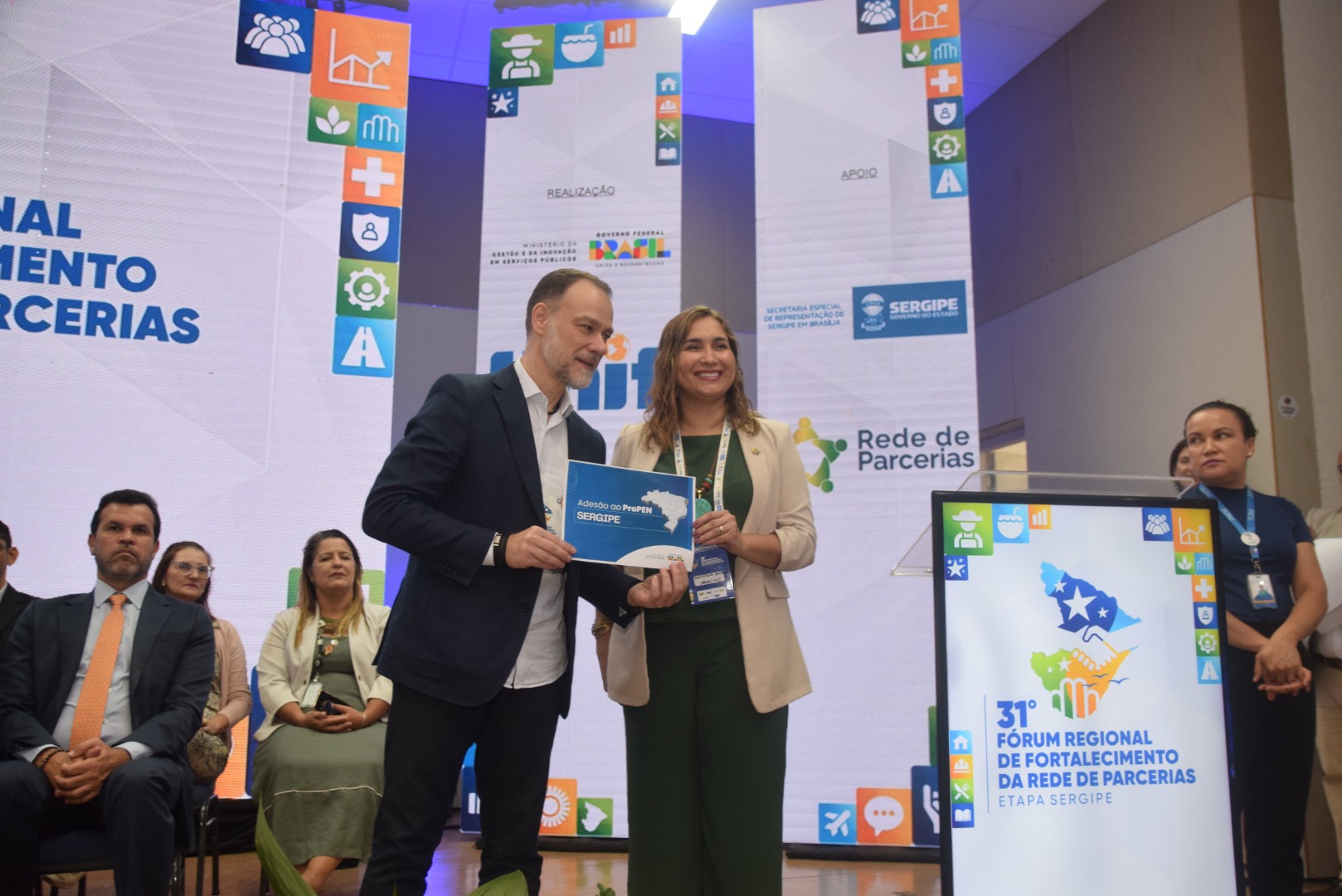 03/04/2025 31º Fórum Regional de Fortalecimento da Rede de Parcerias – Etapa Sergipe