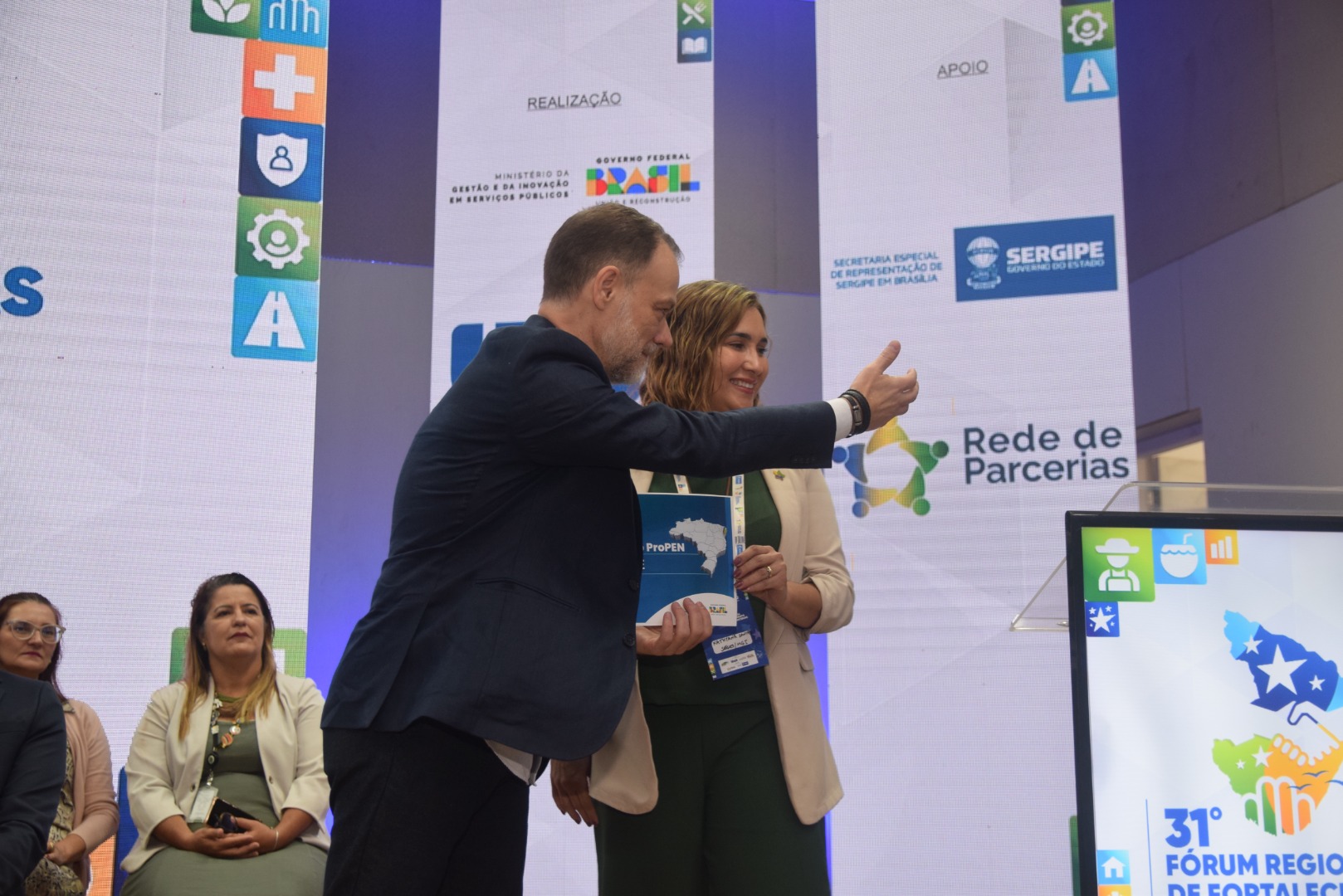 03/04/2025 31º Fórum Regional de Fortalecimento da Rede de Parcerias – Etapa Sergipe