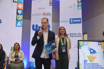 03/04/2025 31º Fórum Regional de Fortalecimento da Rede de Parcerias – Etapa Sergipe