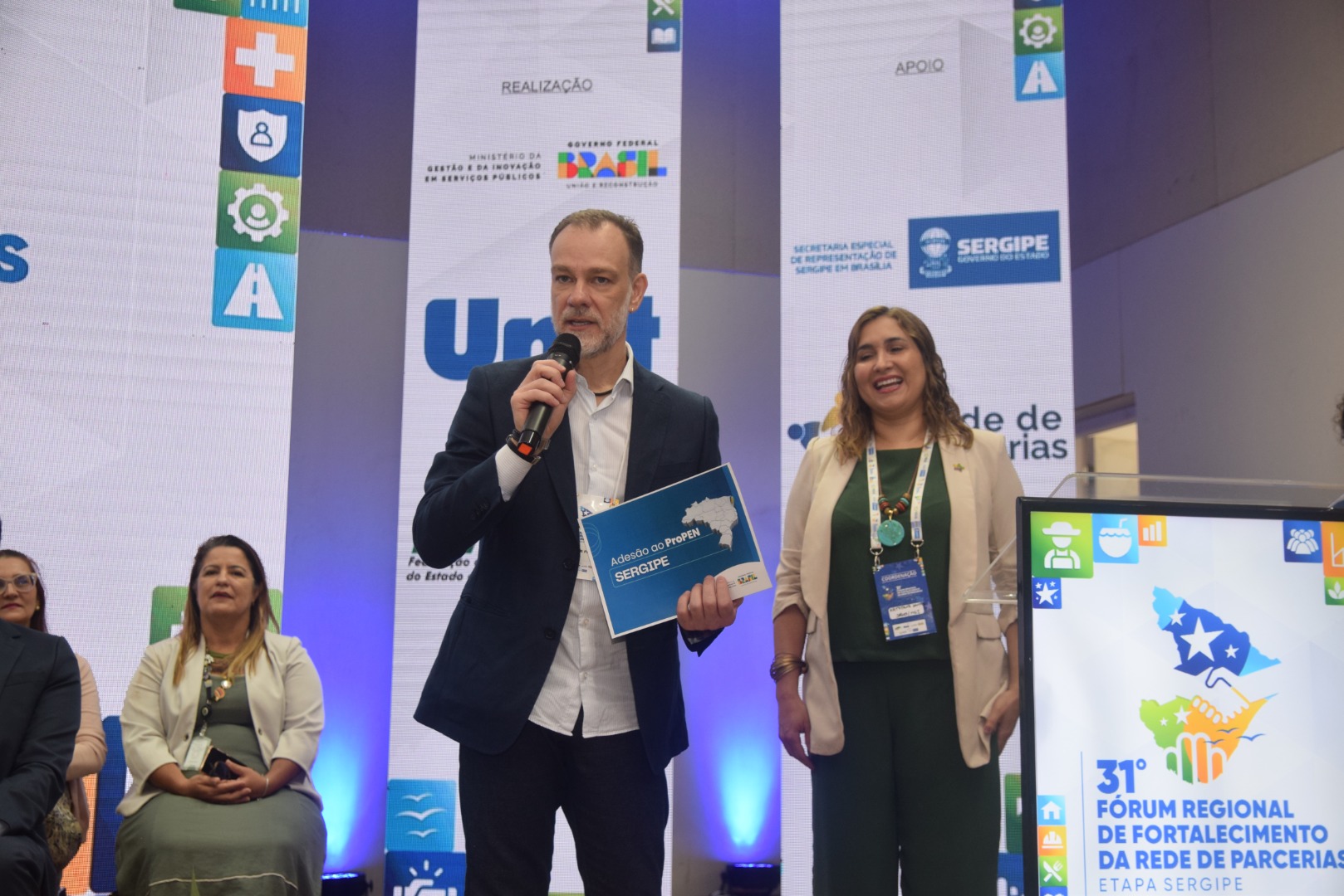 03/04/2025 31º Fórum Regional de Fortalecimento da Rede de Parcerias – Etapa Sergipe