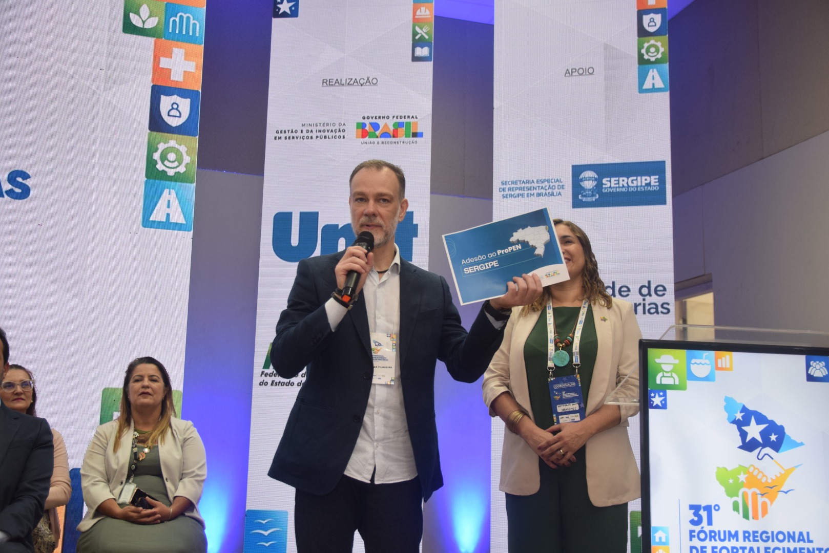 03/04/2025 31º Fórum Regional de Fortalecimento da Rede de Parcerias – Etapa Sergipe