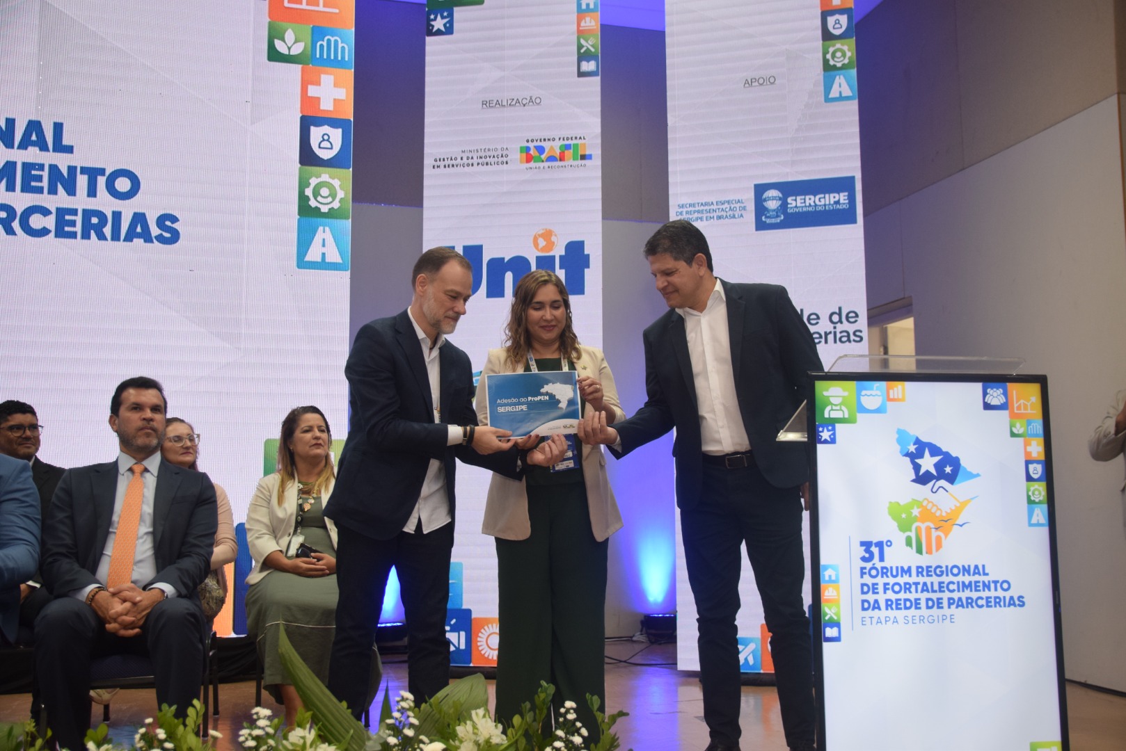 03/04/2025 31º Fórum Regional de Fortalecimento da Rede de Parcerias – Etapa Sergipe