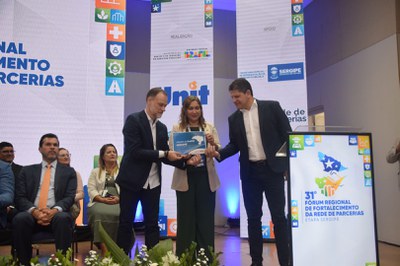 03/04/2025 31º Fórum Regional de Fortalecimento da Rede de Parcerias – Etapa Sergipe