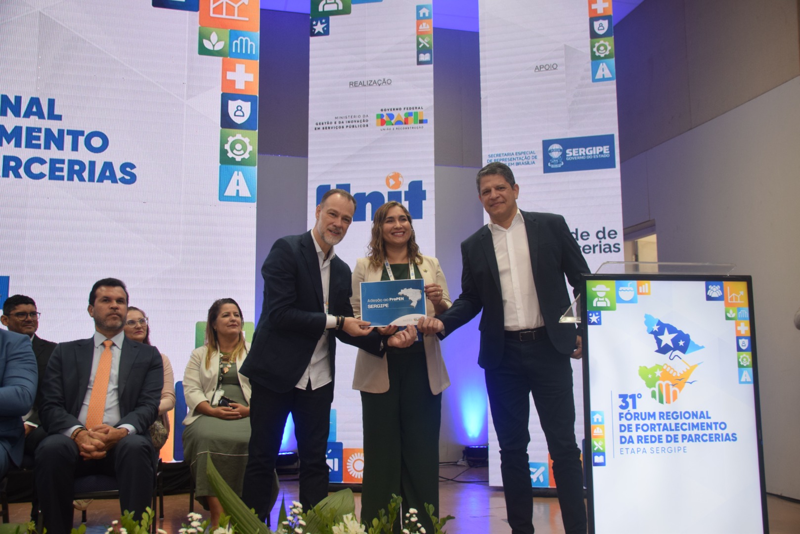 03/04/2025 31º Fórum Regional de Fortalecimento da Rede de Parcerias – Etapa Sergipe