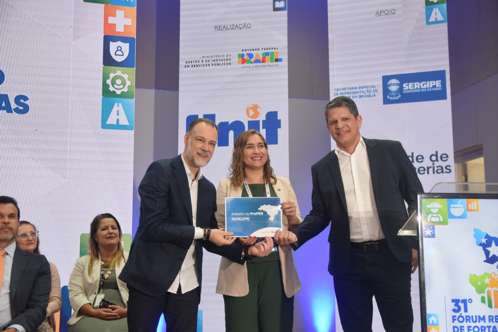 03/04/2025 31º Fórum Regional de Fortalecimento da Rede de Parcerias – Etapa Sergipe