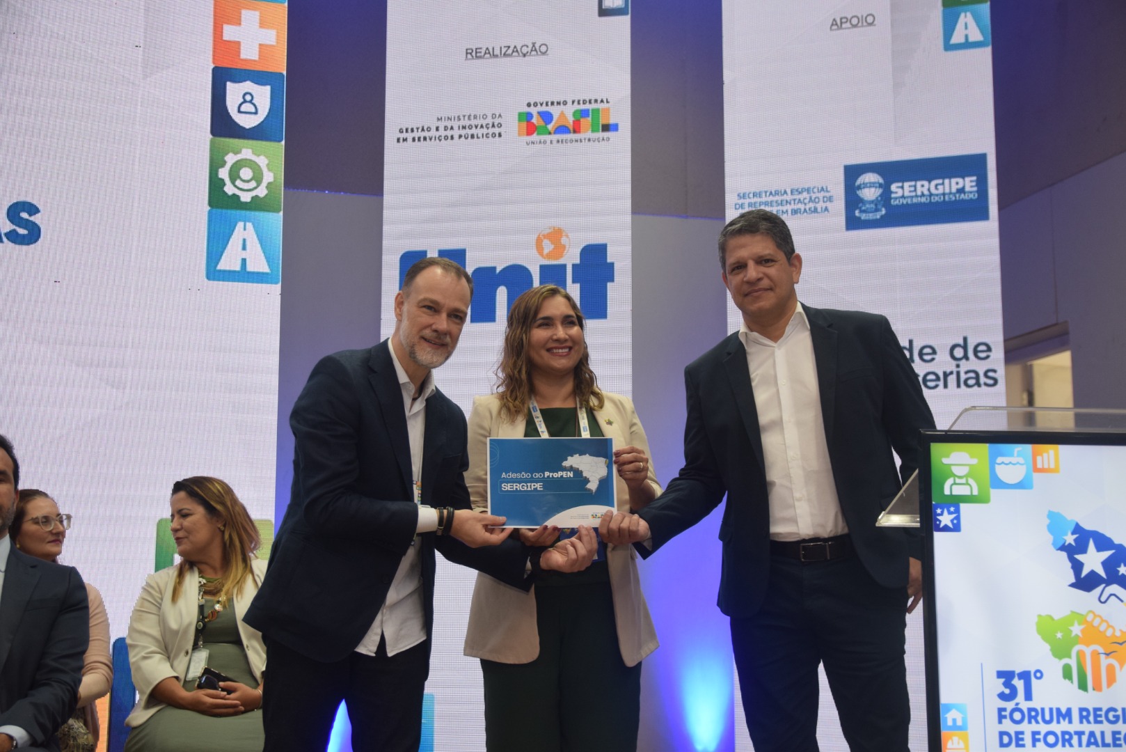 03/04/2025 31º Fórum Regional de Fortalecimento da Rede de Parcerias – Etapa Sergipe