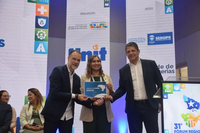 03/04/2025 31º Fórum Regional de Fortalecimento da Rede de Parcerias – Etapa Sergipe