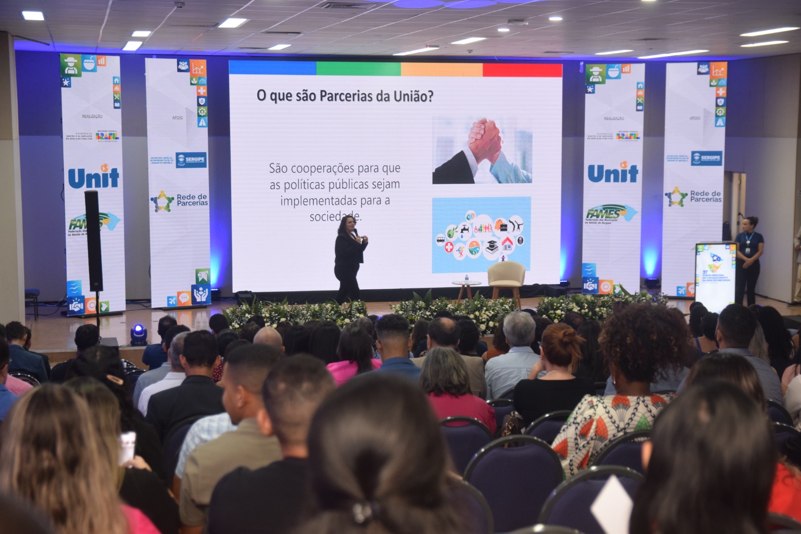 03/04/2025 31º Fórum Regional de Fortalecimento da Rede de Parcerias – Etapa Sergipe