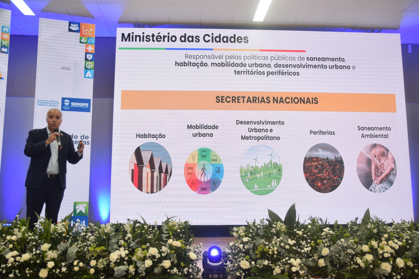 03/04/2025 31º Fórum Regional de Fortalecimento da Rede de Parcerias – Etapa Sergipe