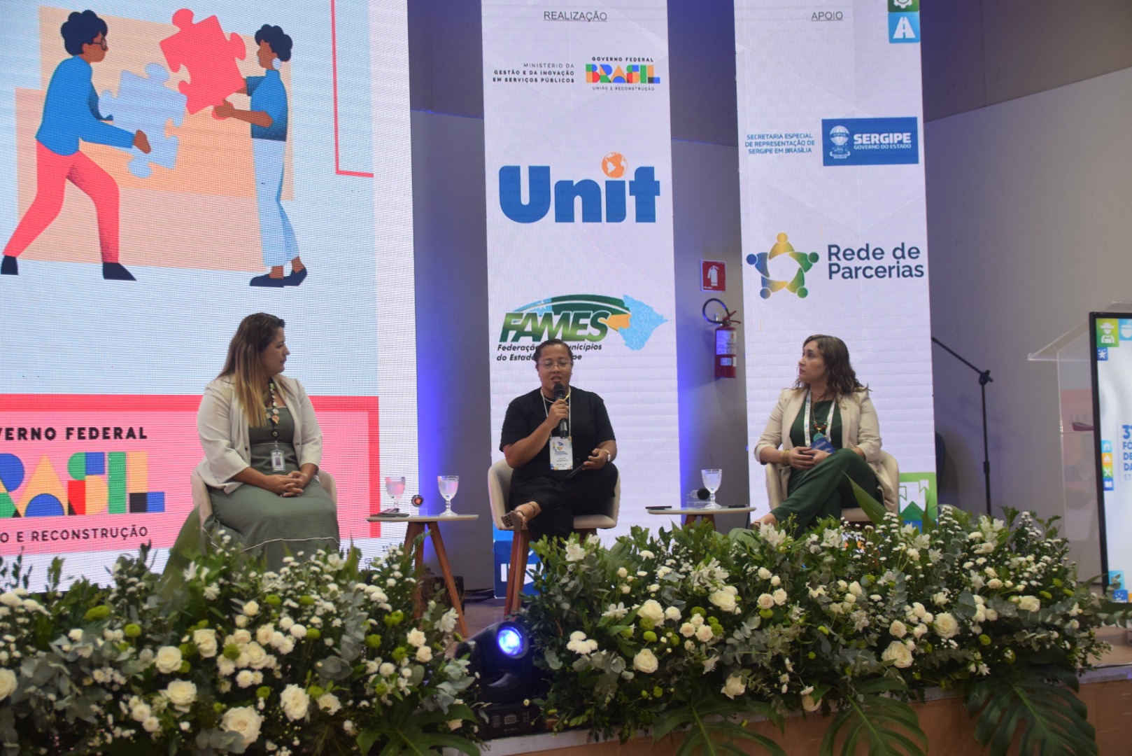 03/04/2025 31º Fórum Regional de Fortalecimento da Rede de Parcerias – Etapa Sergipe