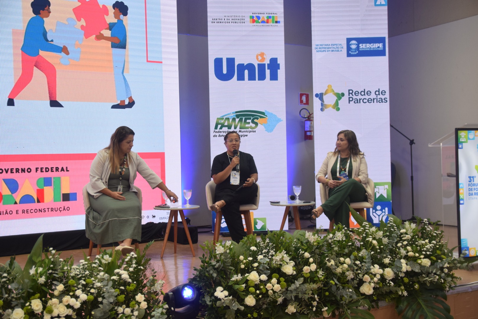 03/04/2025 31º Fórum Regional de Fortalecimento da Rede de Parcerias – Etapa Sergipe